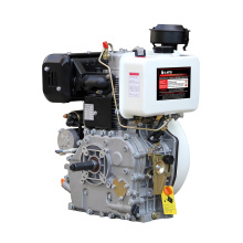 Motor diesel externo de 16 hp HR198FDE Nueva actualización max 12kw